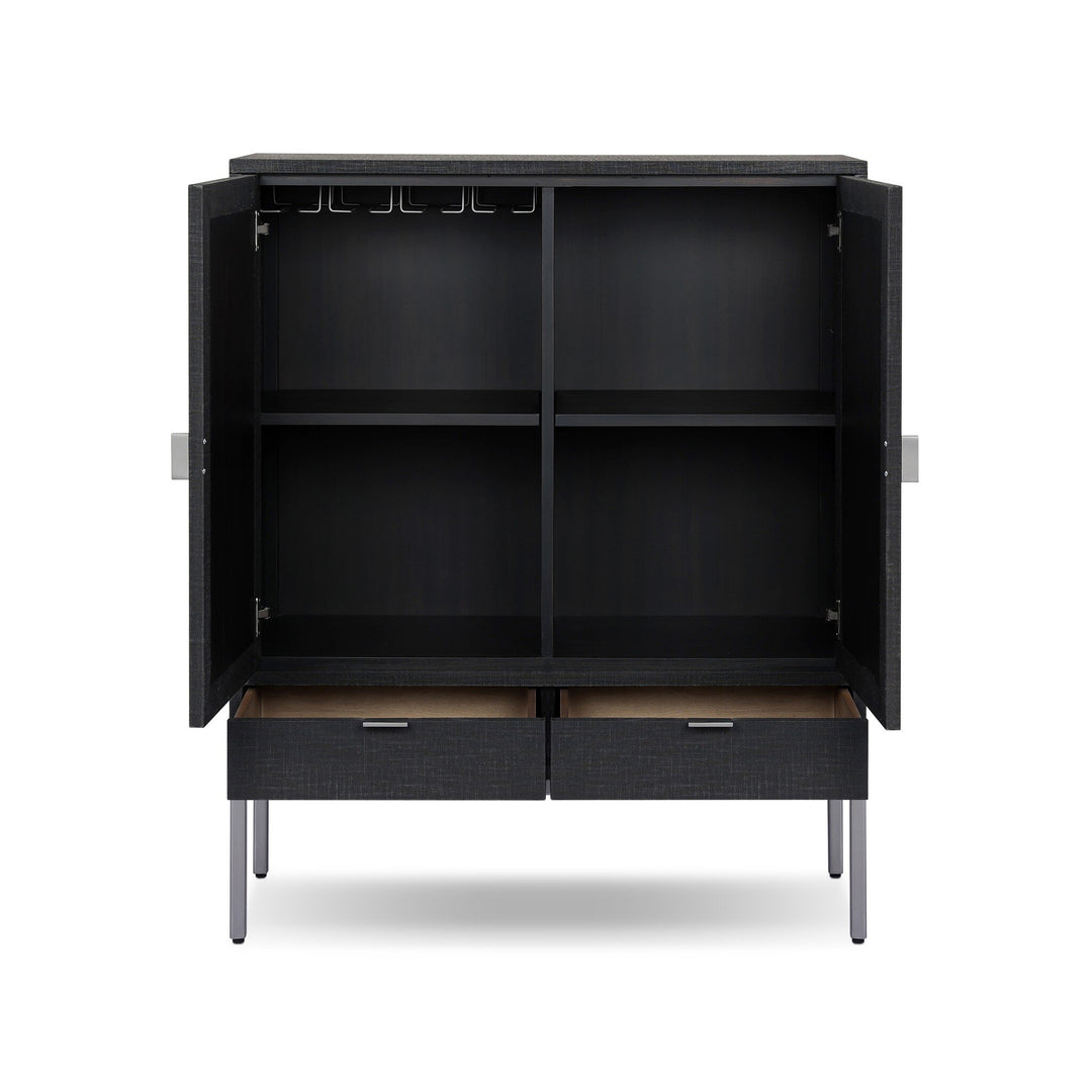 Four Hands - Cressida Bar Cabinet - 230794-004 | American Home Furniture