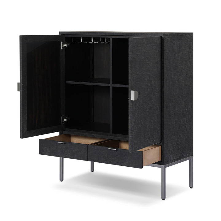 Four Hands - Cressida Bar Cabinet - 230794-004 | American Home Furniture