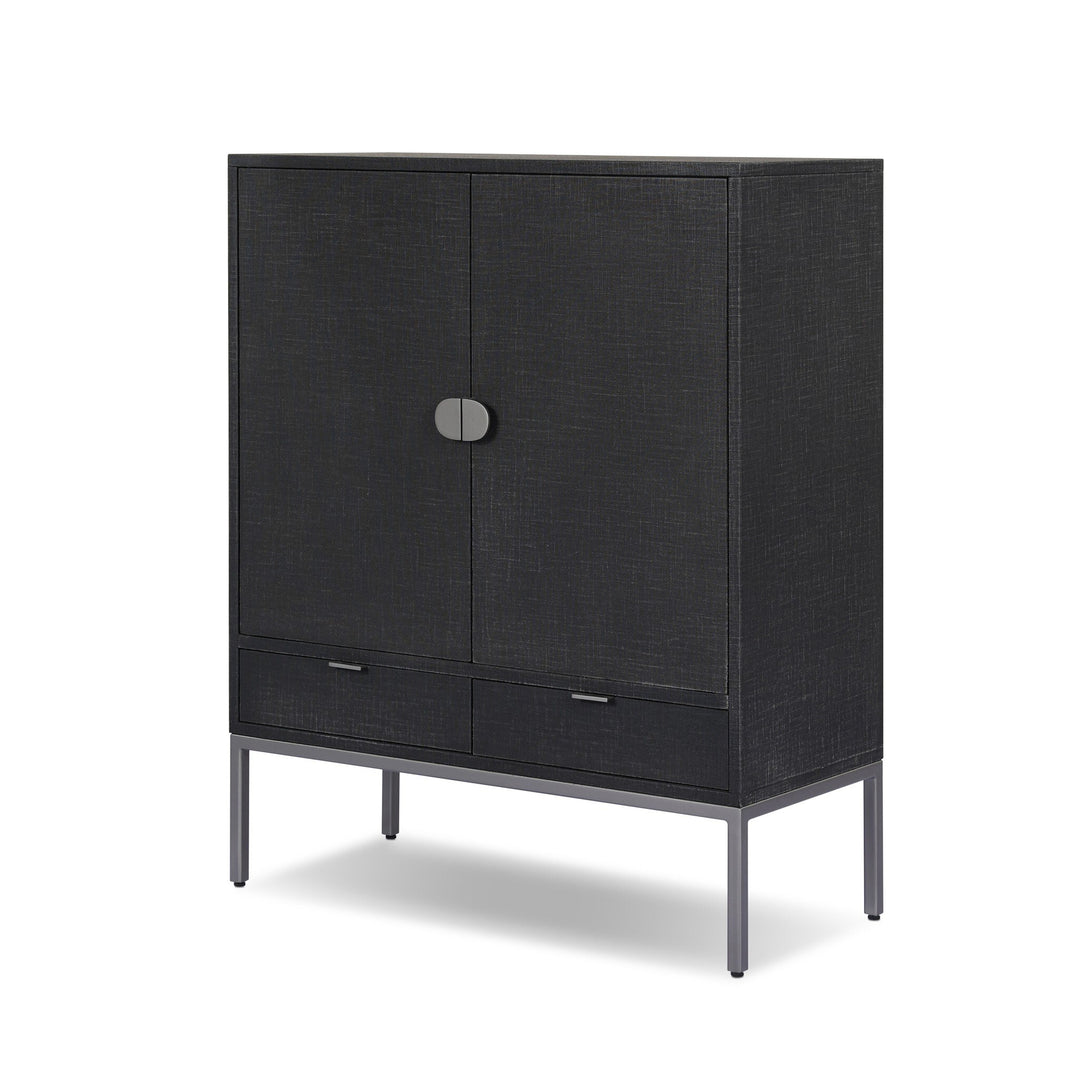 Four Hands - Cressida Bar Cabinet - 230794-004 | American Home Furniture