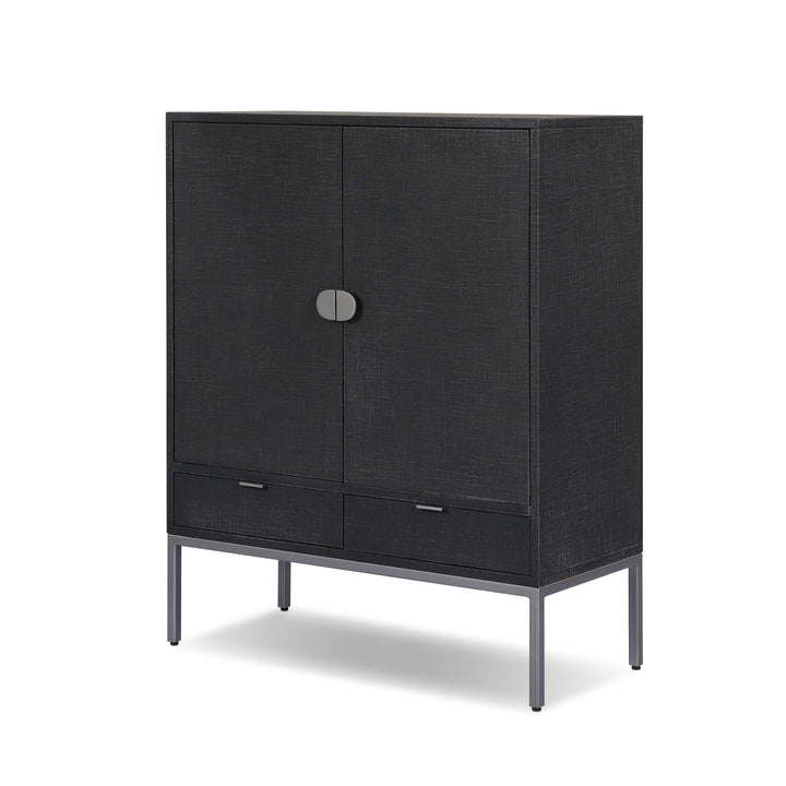 Four Hands - Cressida Bar Cabinet - 230794-004 | American Home Furniture