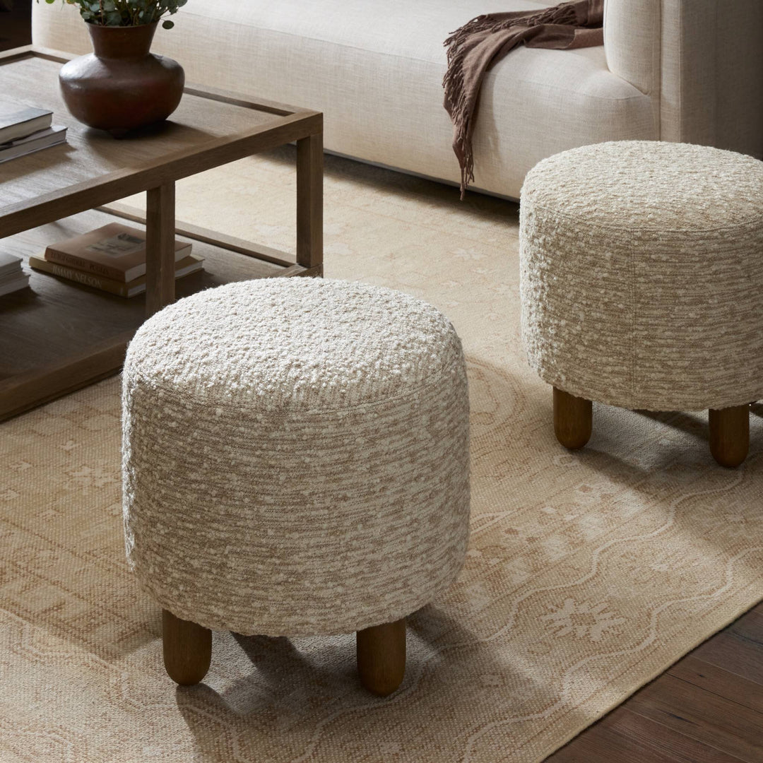 Four Hands - Aniston Ottoman - 230810-006 | American Home Furniture