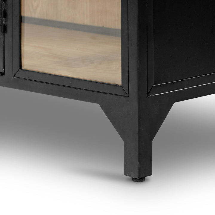 Four Hands - Belmont Cabinet Oak - 230858-001 | American Home Furniture