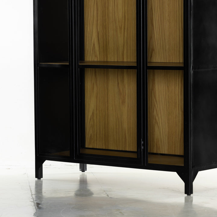 Four Hands - Belmont Cabinet Oak - 230858-001 | American Home Furniture