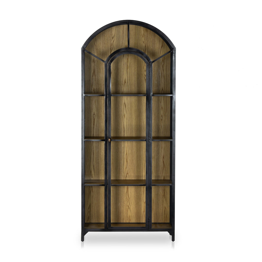 Four Hands - Belmont Cabinet Oak - 230858-001 | American Home Furniture