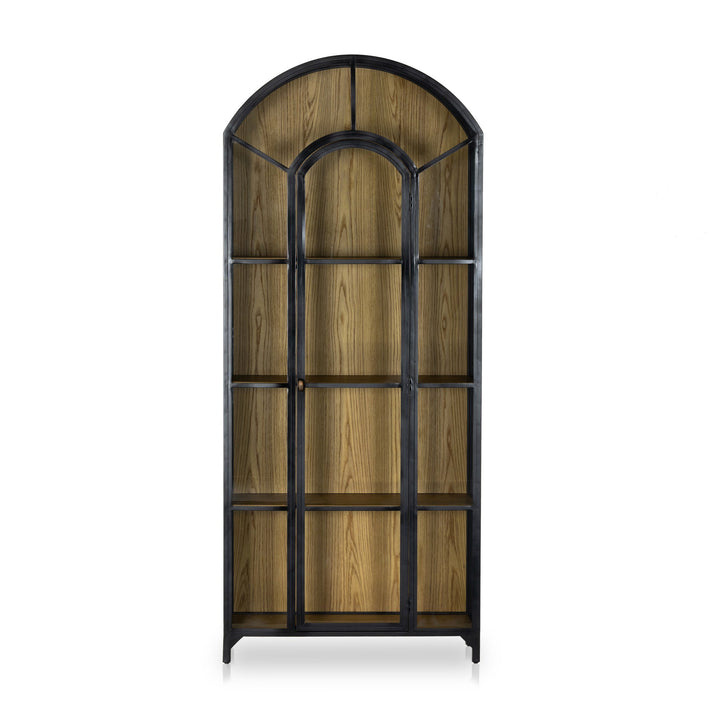 Four Hands - Belmont Cabinet Oak - 230858-001 | American Home Furniture