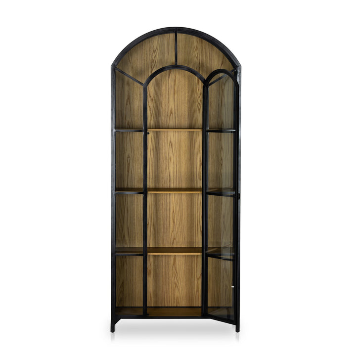 Four Hands - Belmont Cabinet Oak - 230858-001 | American Home Furniture