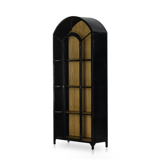 Four Hands - Belmont Cabinet Oak - 230858-001 | American Home Furniture