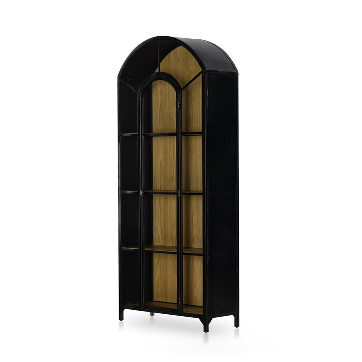 Four Hands - Belmont Cabinet Oak - 230858-001 | American Home Furniture