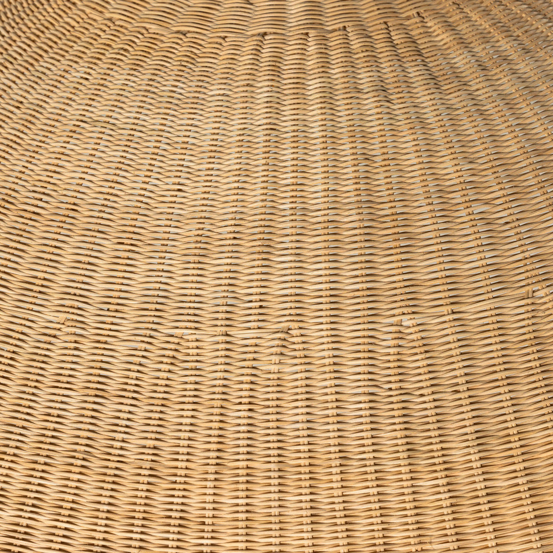 Four Hands - Overscale Woven Rattan Pendant - 230938-001 | American Home Furniture