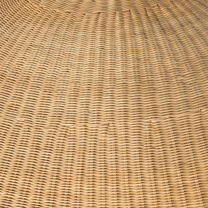 Four Hands - Overscale Woven Rattan Pendant - 230938-001 | American Home Furniture