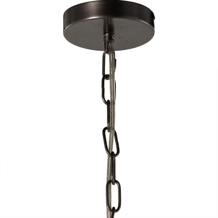 Four Hands - Overscale Woven Rattan Pendant - 230938-001 | American Home Furniture