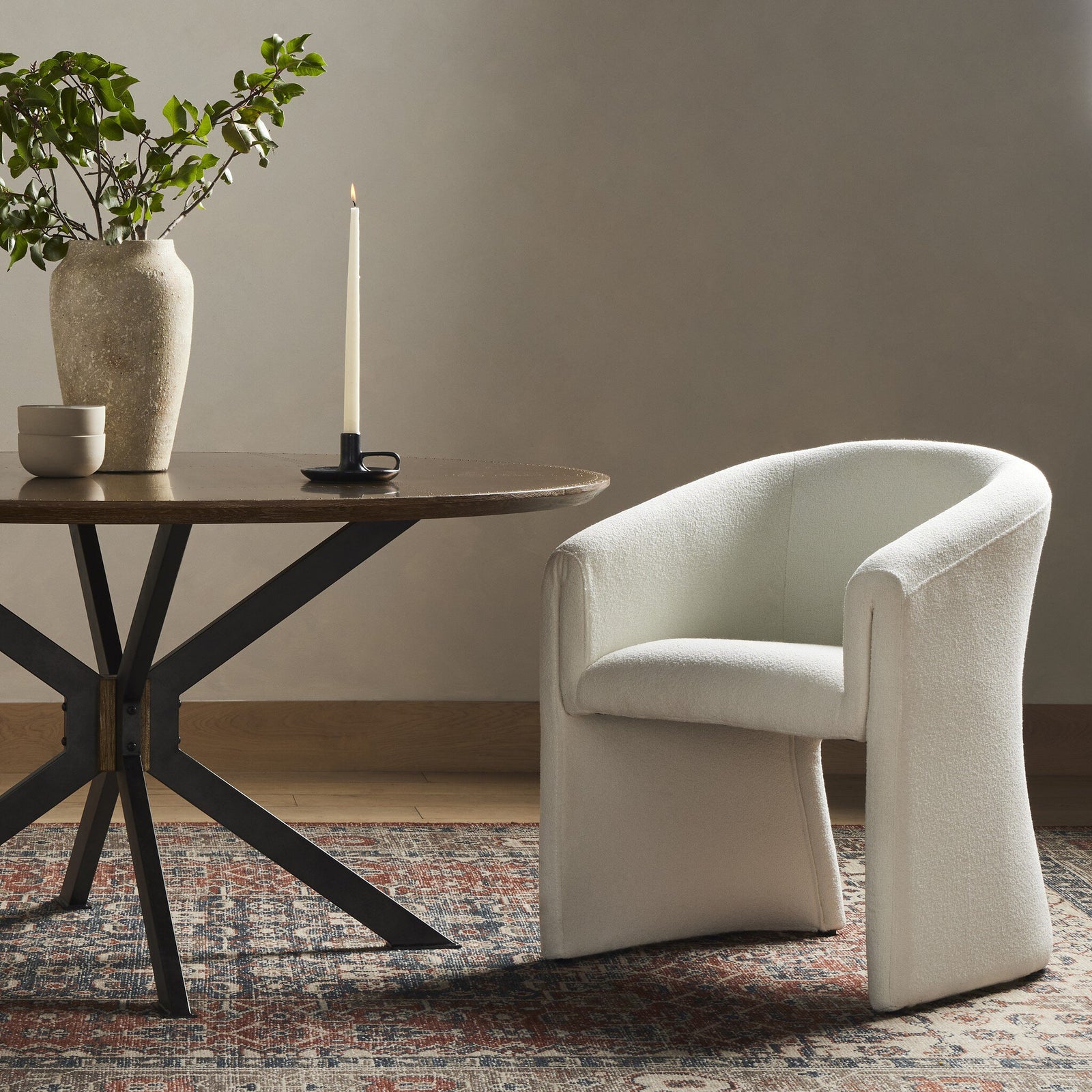 Four Hands - Elmore Dining Chair - 230977-002 | American Home Furniture