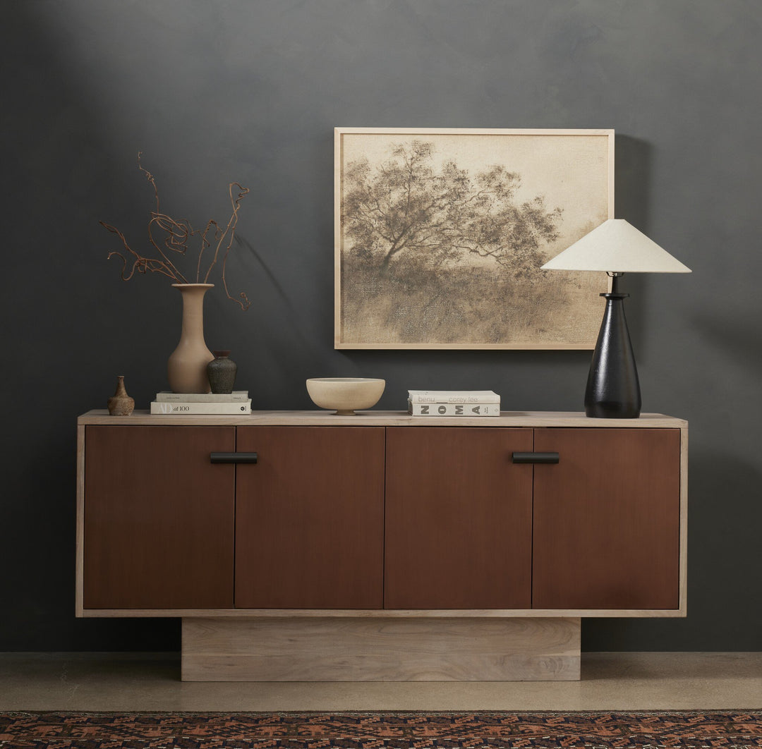 Four Hands - Innes Tapered Shade Table Lamp - 231078-001 | American Home Furniture