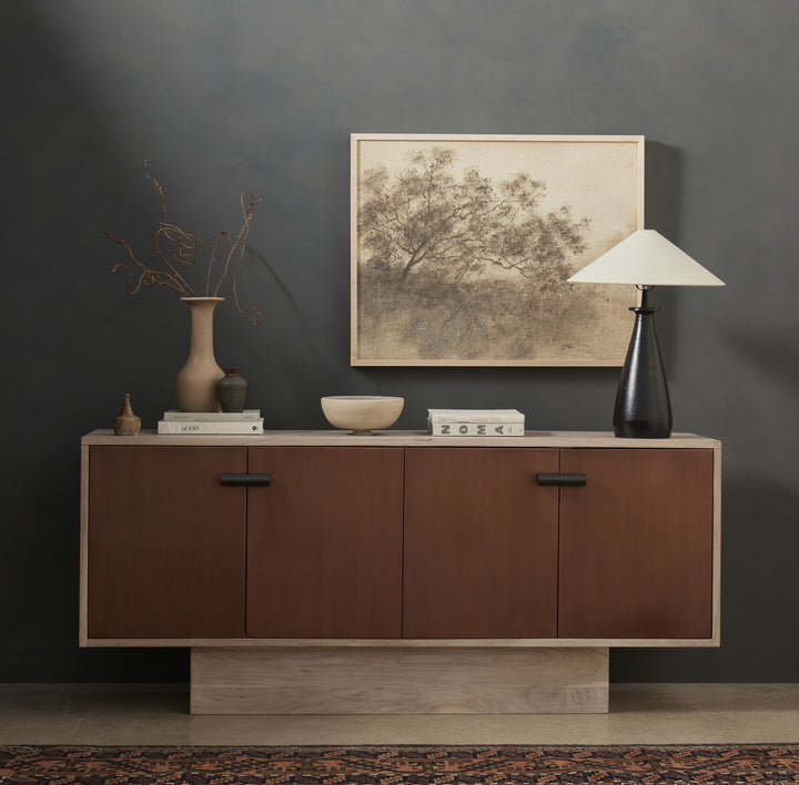 Four Hands - Innes Tapered Shade Table Lamp - 231078-001 | American Home Furniture