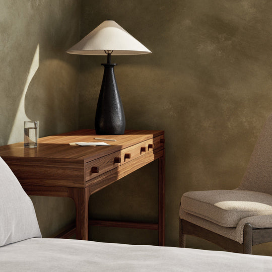 Four Hands - Innes Tapered Shade Table Lamp - 231078-003 | American Home Furniture