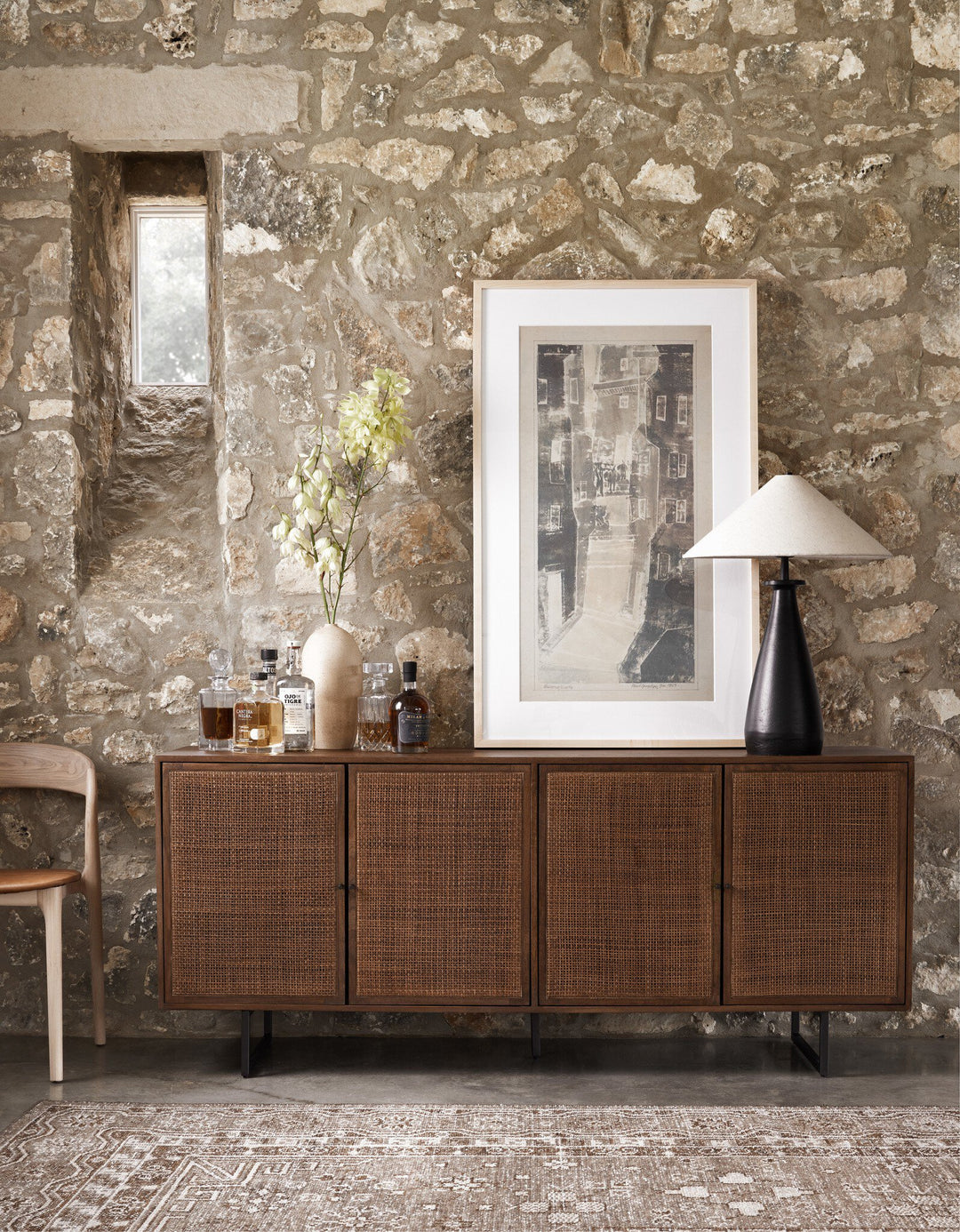 Four Hands - Innes Tapered Shade Table Lamp - 231078-003 | American Home Furniture
