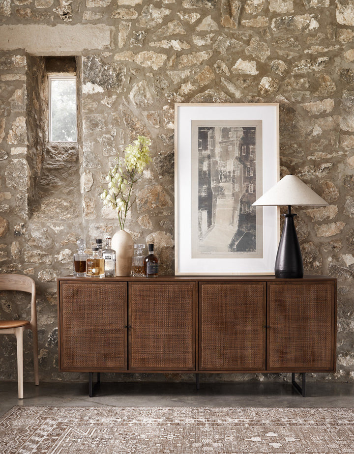 Four Hands - Innes Tapered Shade Table Lamp - 231078-003 | American Home Furniture