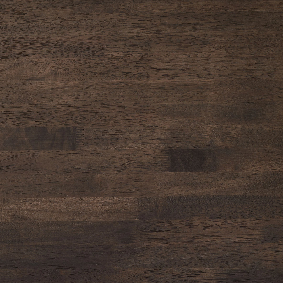 Eazy Dining Table Espresso - AmericanHomeFurniture