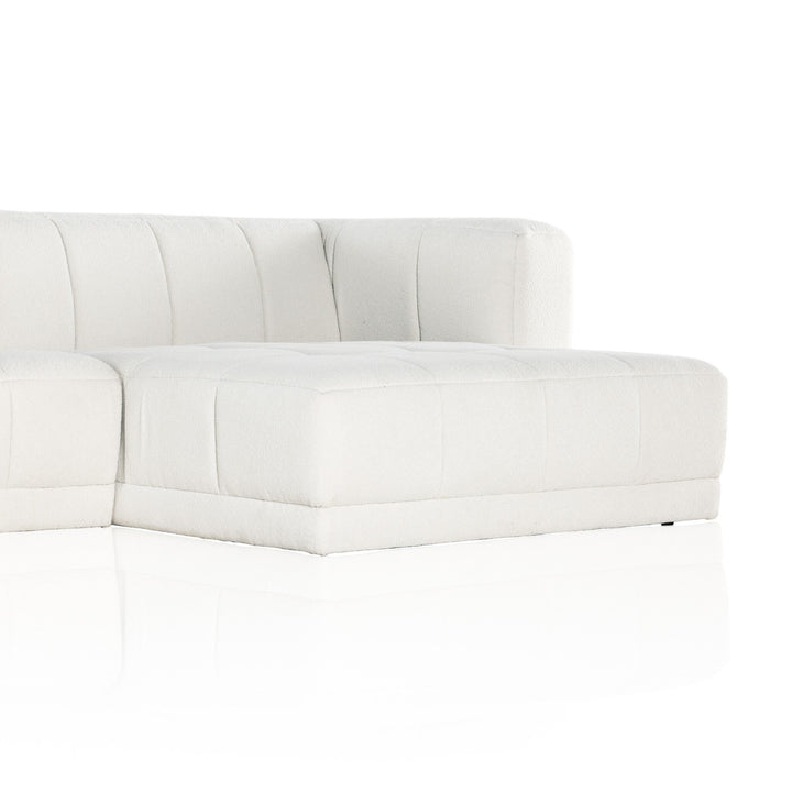 Four Hands - Tavi 2 PC Sectional w/ RAF Chaise - 231277-003 | American Home Furniture