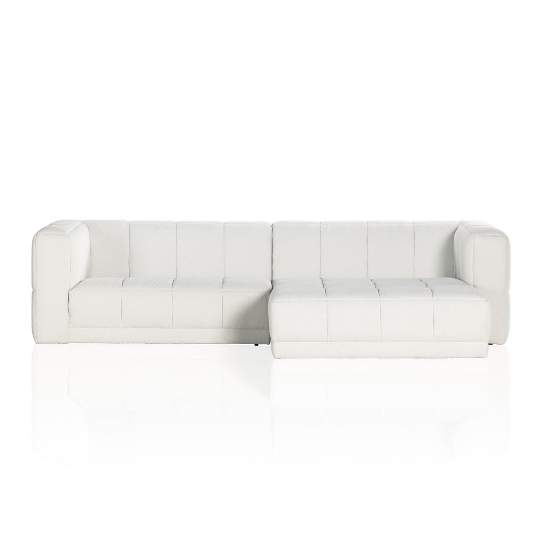 Four Hands - Tavi 2 PC Sectional w/ RAF Chaise - 231277-003 | American Home Furniture