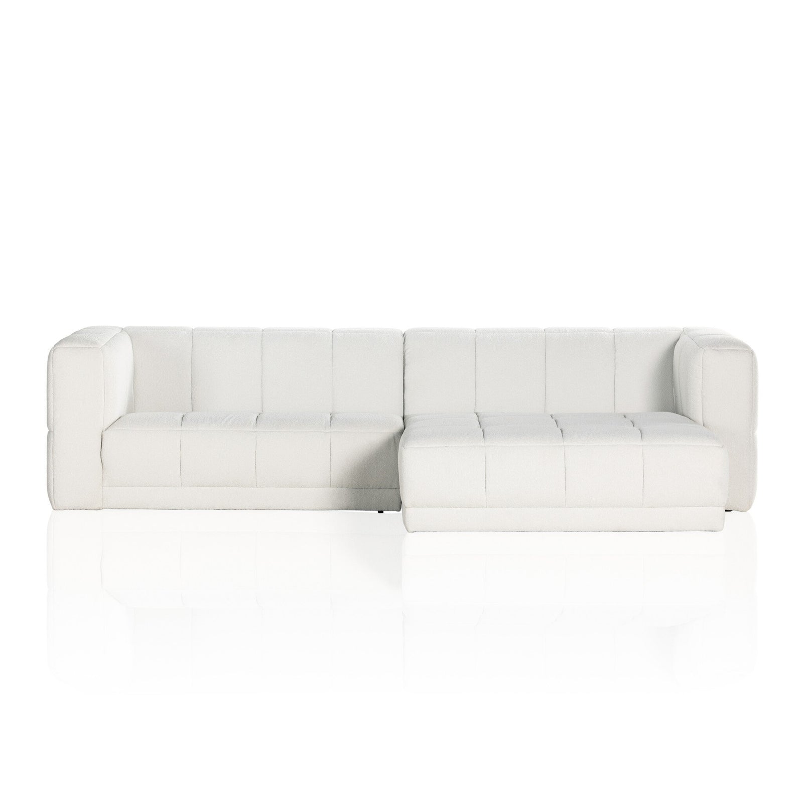 Four Hands - Tavi 2 PC Sectional w/ RAF Chaise - 231277-003 | American Home Furniture