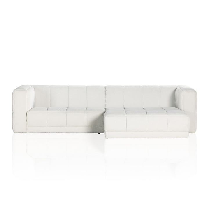 Four Hands - Tavi 2 PC Sectional w/ RAF Chaise - 231277-003 | American Home Furniture