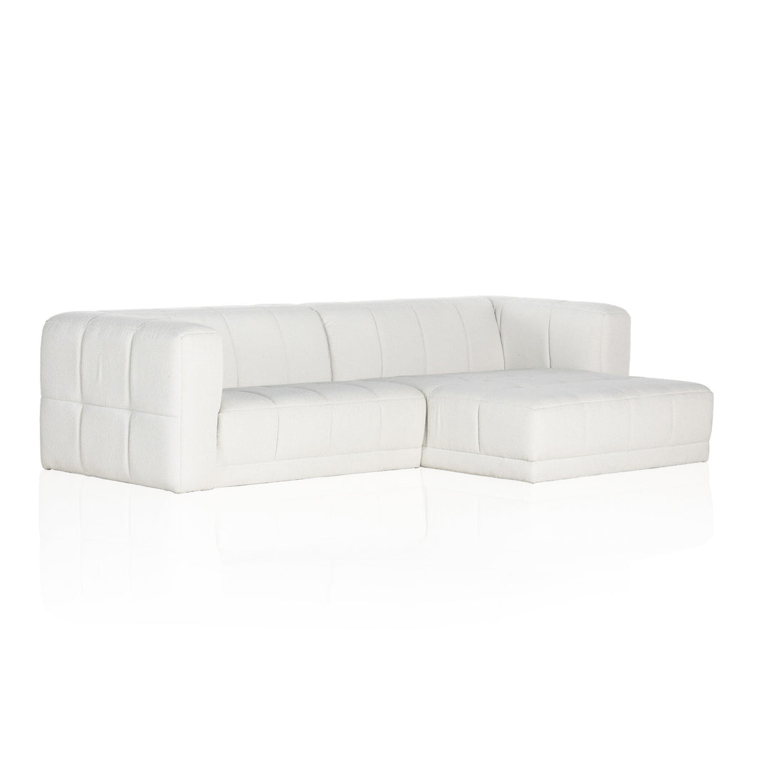Four Hands - Tavi 2 PC Sectional w/ RAF Chaise - 231277-003 | American Home Furniture