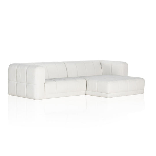 Four Hands - Tavi 2 PC Sectional w/ RAF Chaise - 231277-003 | American Home Furniture