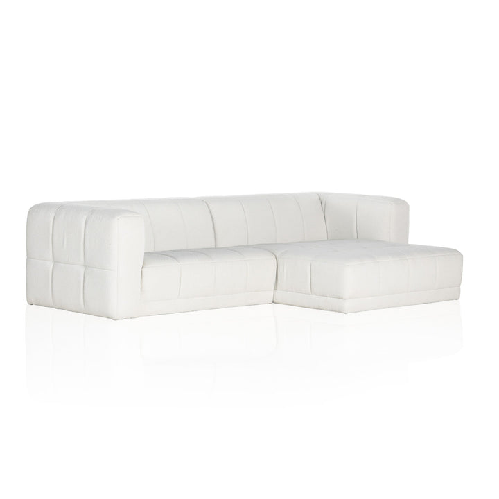 Four Hands - Tavi 2 PC Sectional w/ RAF Chaise - 231277-003 | American Home Furniture