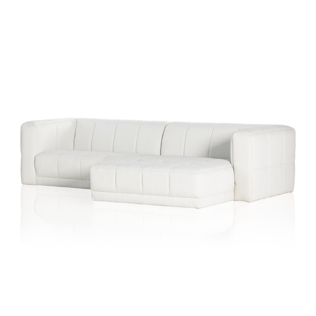 Four Hands - Tavi 2 PC Sectional w/ RAF Chaise - 231277-003 | American Home Furniture