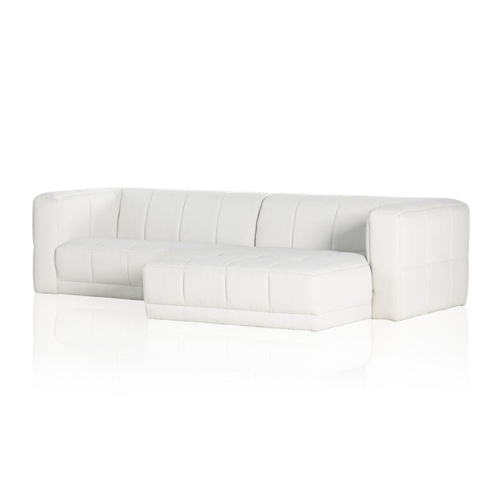 Four Hands - Tavi 2 PC Sectional w/ RAF Chaise - 231277-003 | American Home Furniture