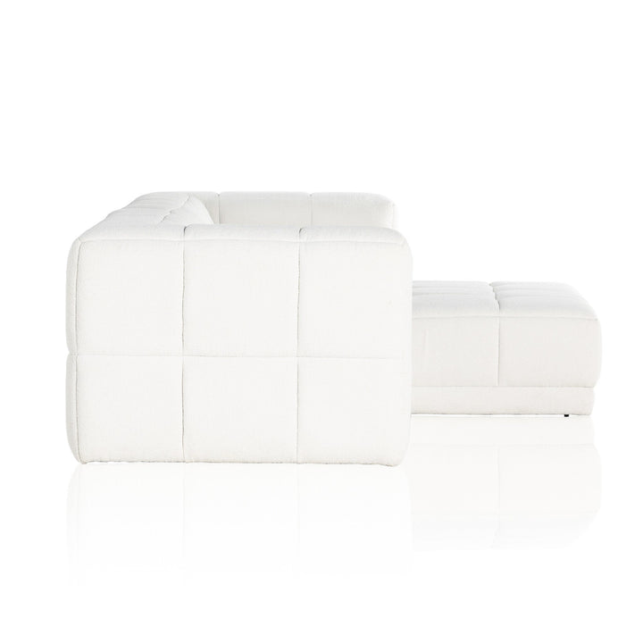 Four Hands - Tavi 2 PC Sectional w/ RAF Chaise - 231277-003 | American Home Furniture