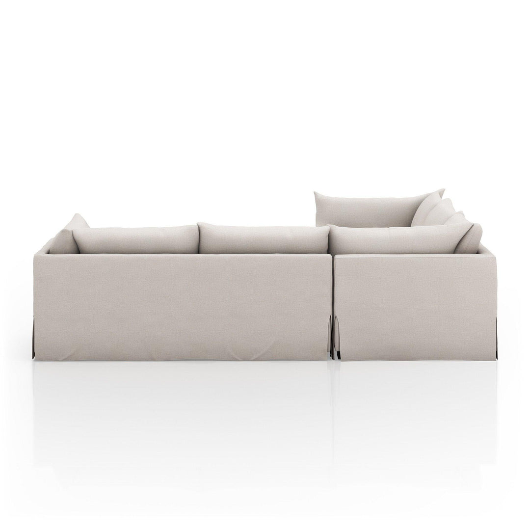 Habitat Slipcover 3-Piece Sectional - AmericanHomeFurniture