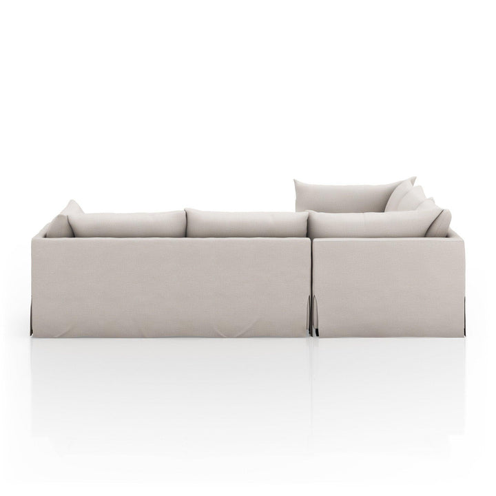 Habitat Slipcover 3-Piece Sectional - AmericanHomeFurniture