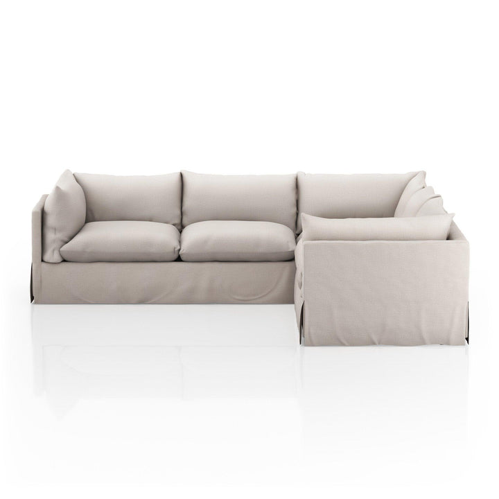 Habitat Slipcover 3-Piece Sectional - AmericanHomeFurniture
