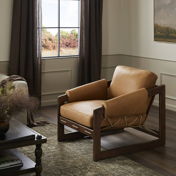 Four Hands - Dustin Chair - 231320-001 | American Home Furniture