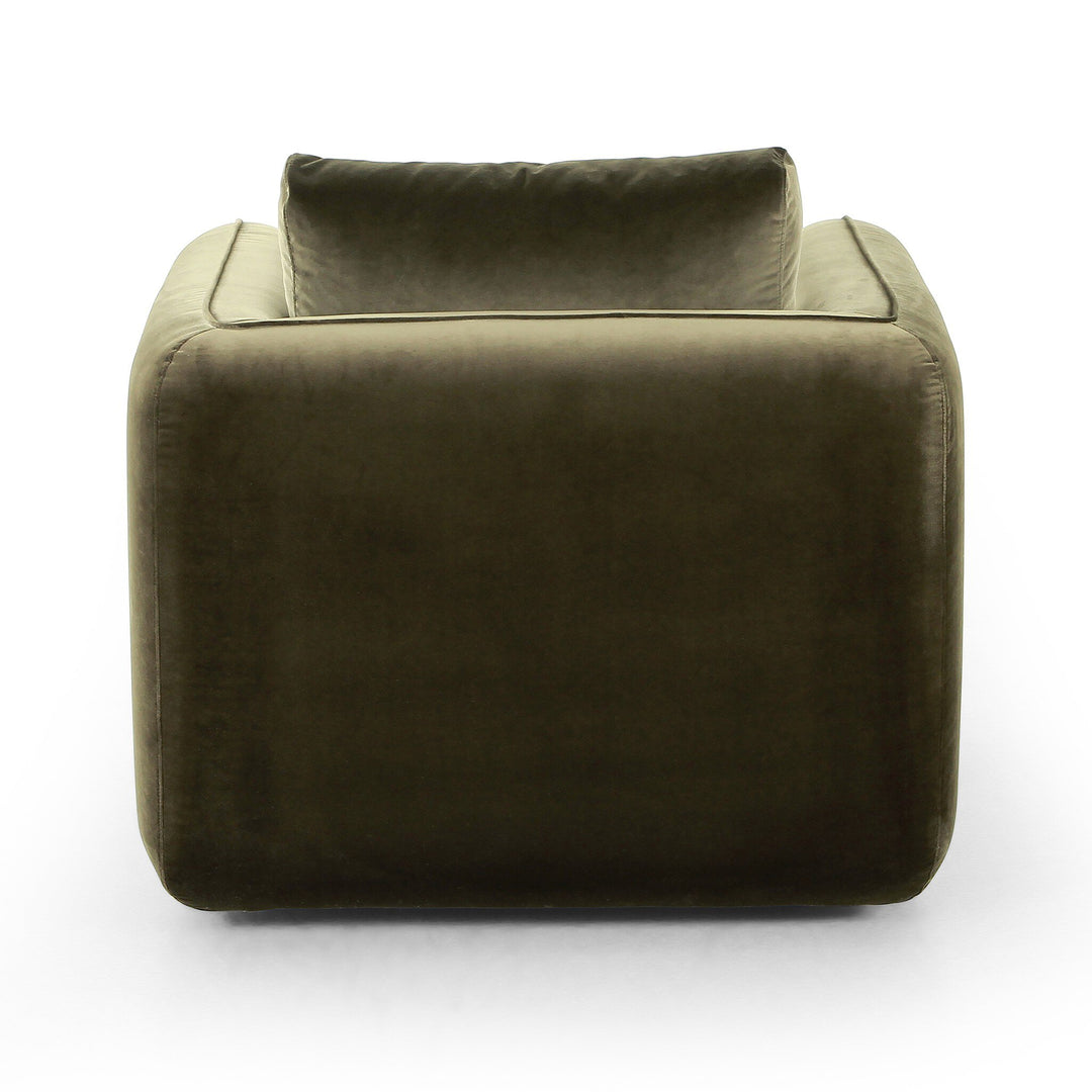 Four Hands - Malakai Swivel Chair - 231360-002 | American Home Furniture