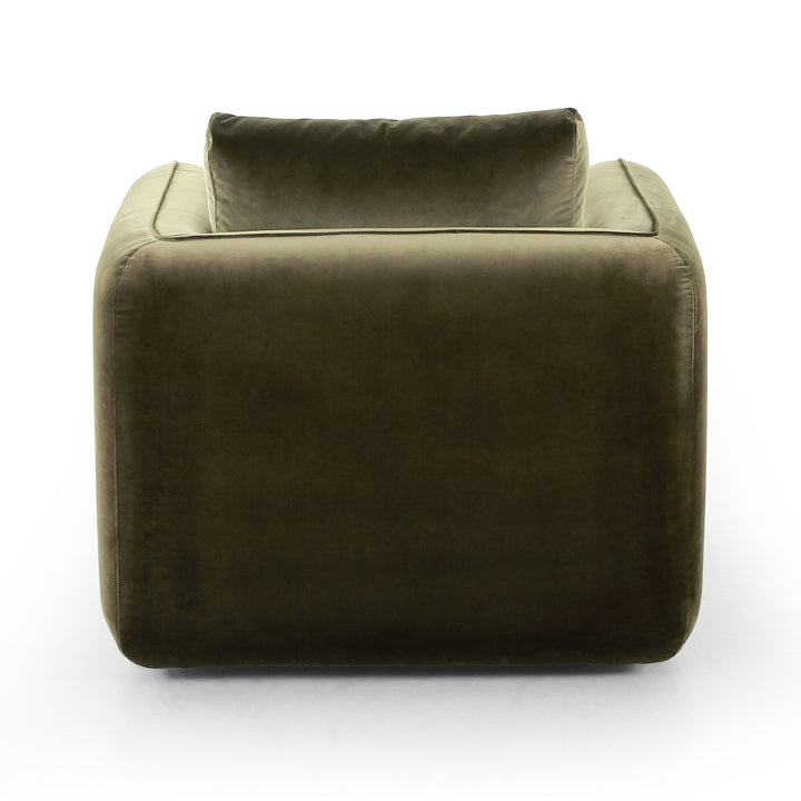 Four Hands - Malakai Swivel Chair - 231360-002 | American Home Furniture