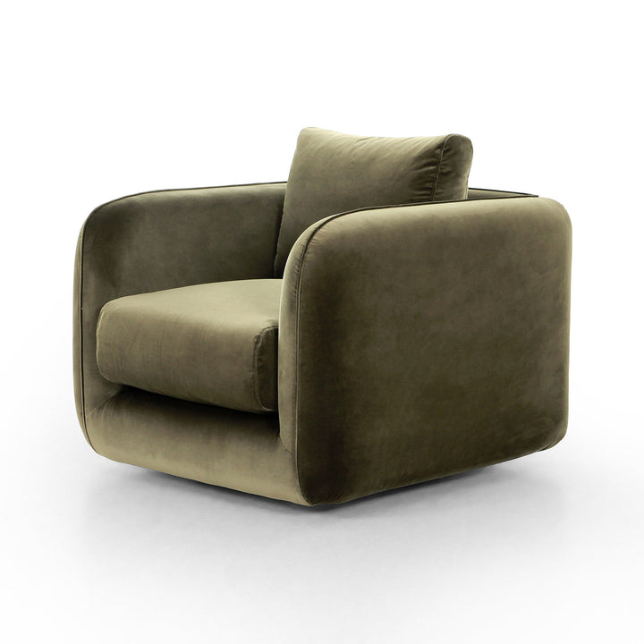 Four Hands - Malakai Swivel Chair - 231360-002 | American Home Furniture