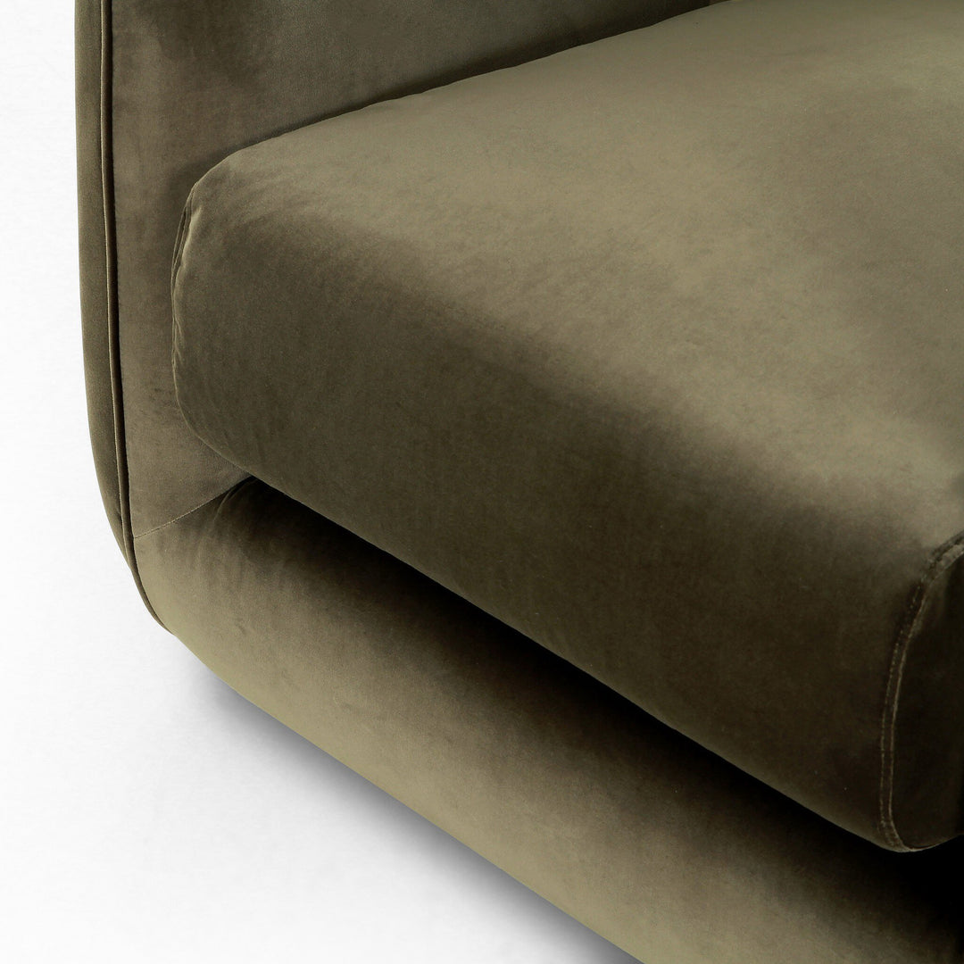 Four Hands - Malakai Swivel Chair - 231360-002 | American Home Furniture