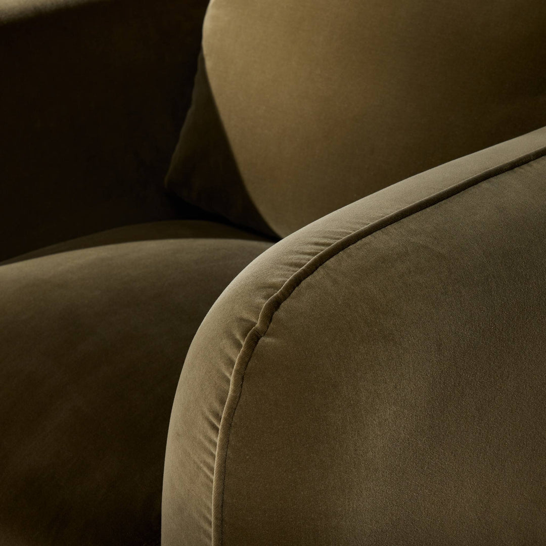 Four Hands - Malakai Swivel Chair - 231360-002 | American Home Furniture