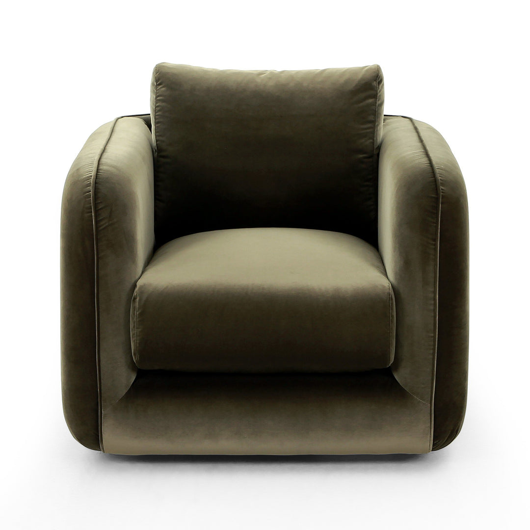 Four Hands - Malakai Swivel Chair - 231360-002 | American Home Furniture