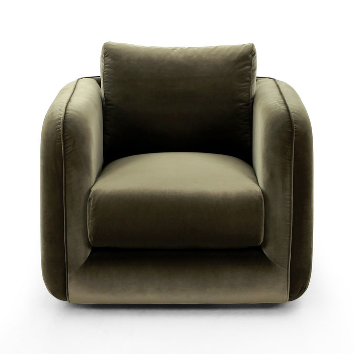 Four Hands - Malakai Swivel Chair - 231360-002 | American Home Furniture