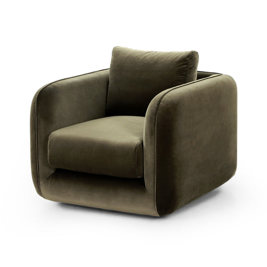 Four Hands - Malakai Swivel Chair - 231360-002 | American Home Furniture