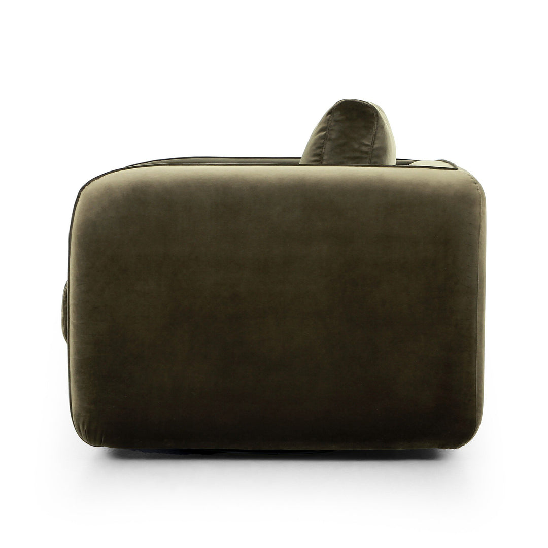 Four Hands - Malakai Swivel Chair - 231360-002 | American Home Furniture
