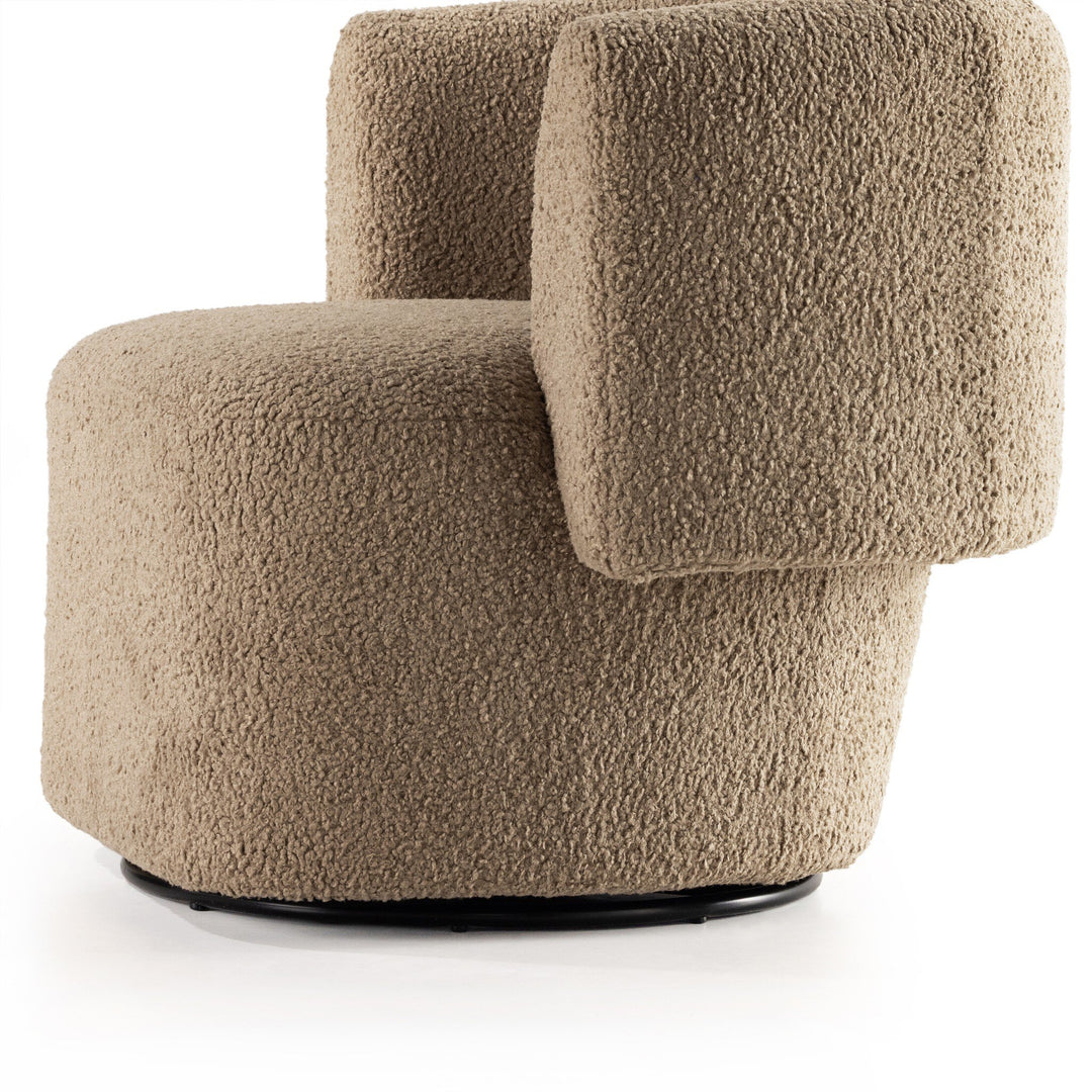 Four Hands - Tybalt Swivel Chair - 231367-001 | American Home Furniture