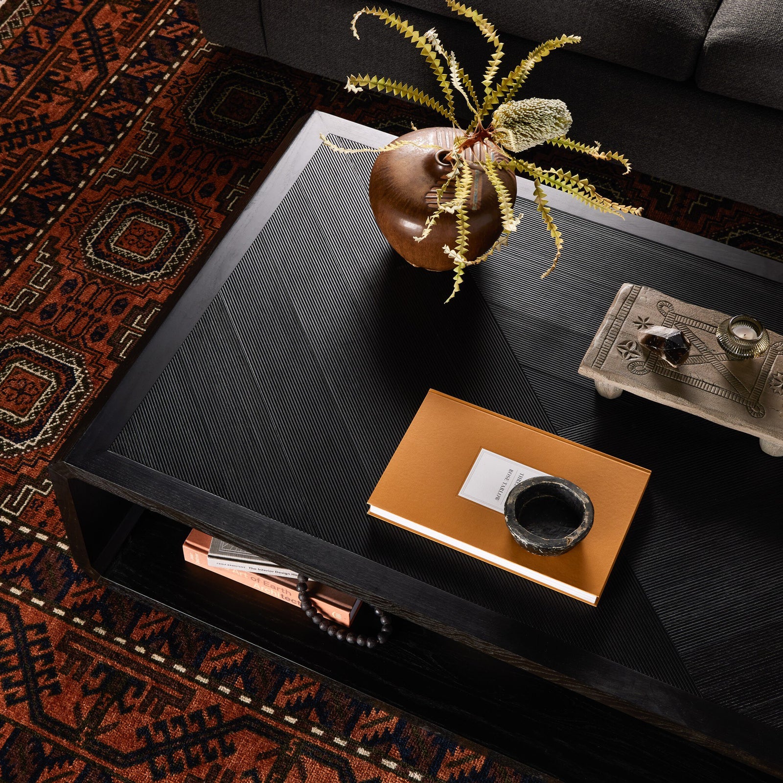 Four Hands - Caspian Coffee Table - 231405-002 | American Home Furniture
