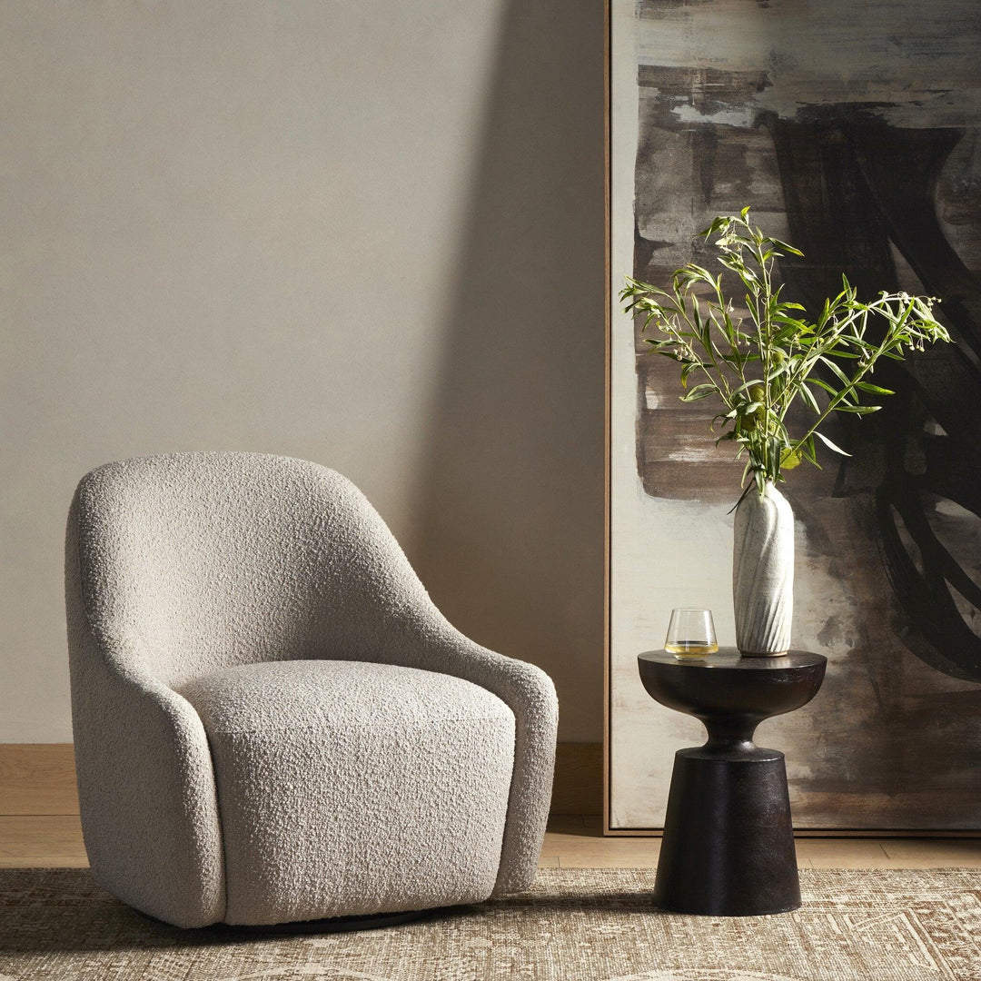 Levi Swivel Chair - AmericanHomeFurniture