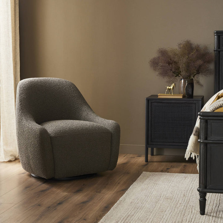 Four Hands - Levi Swivel Chair - 231505-003 | American Home Furniture
