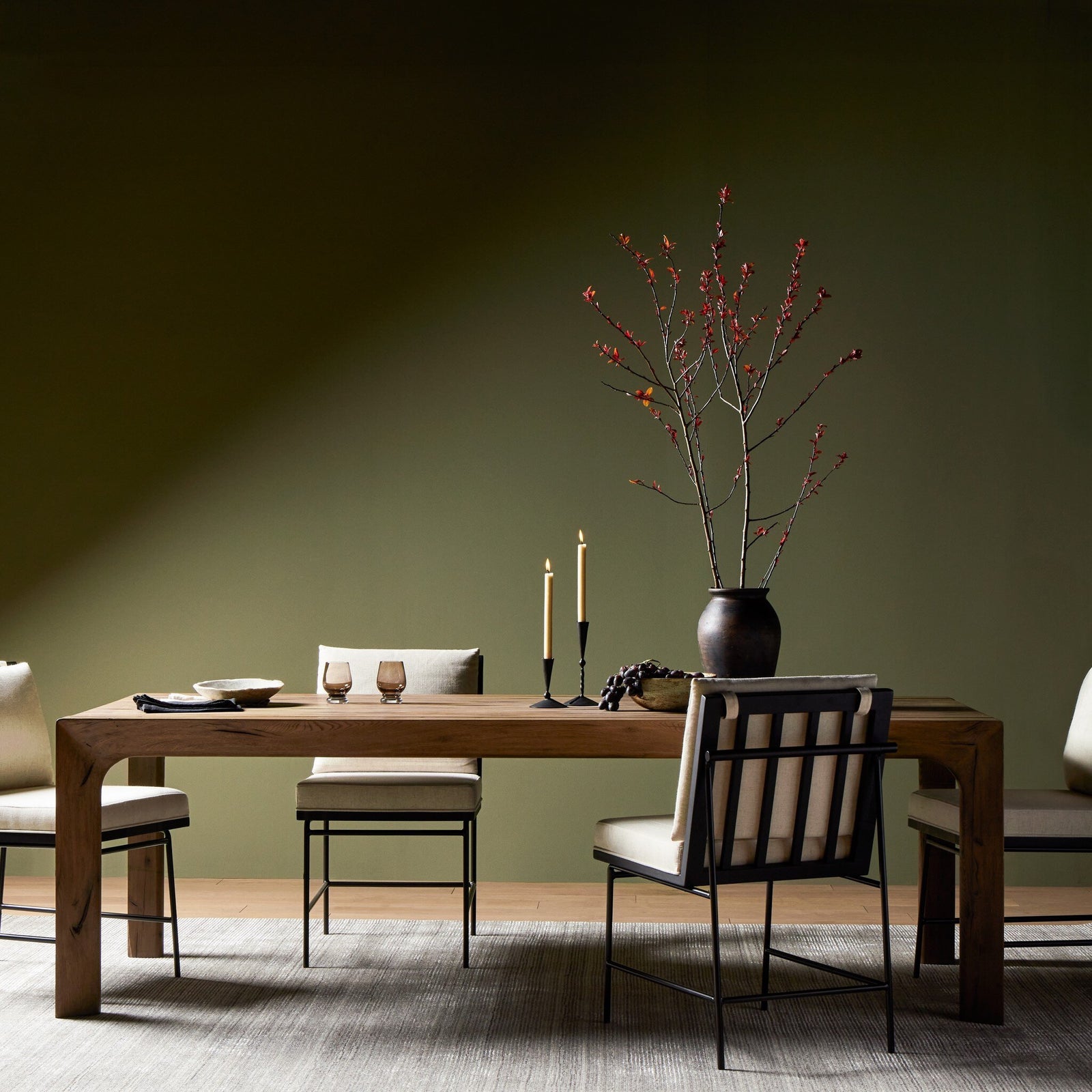 Four Hands - Henry Dining Table - 231565-001 | American Home Furniture
